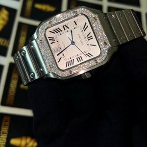 40MM cartier Santos , stainless VVs1